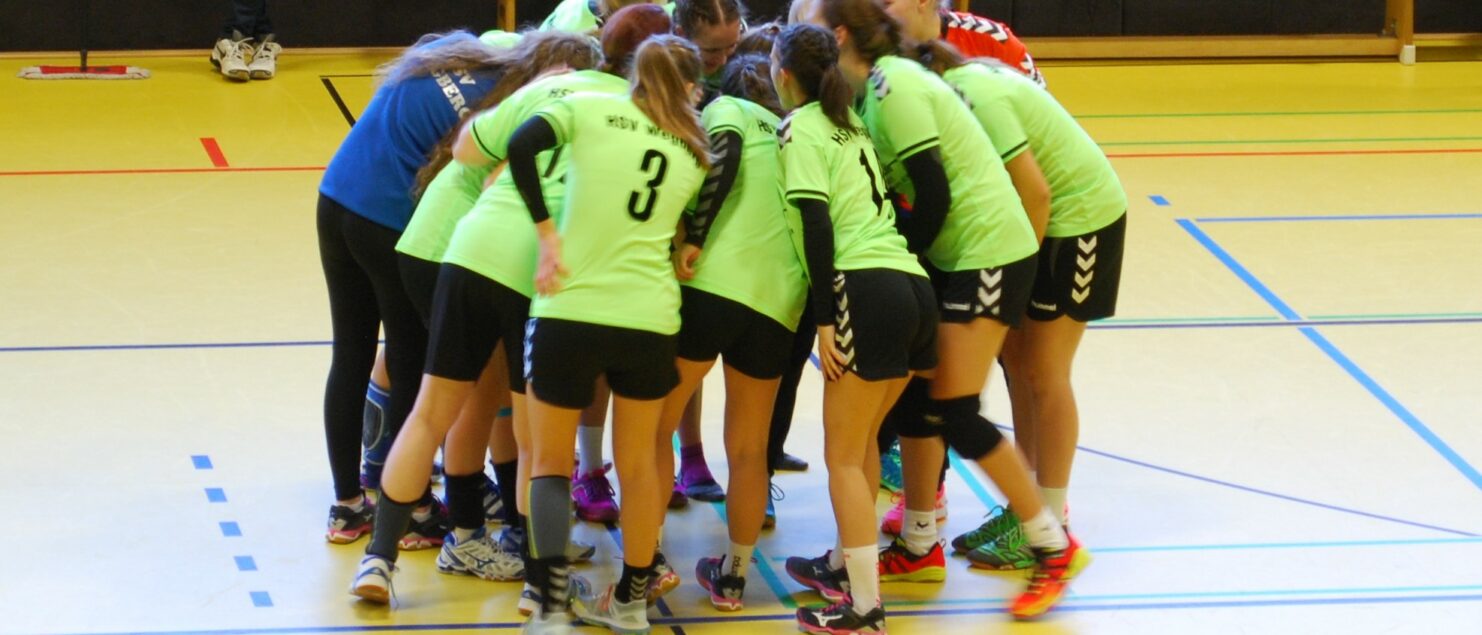 HSV Damen gegen TV Erkelenz