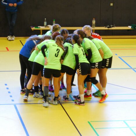 HSV Damen gegen TV Erkelenz