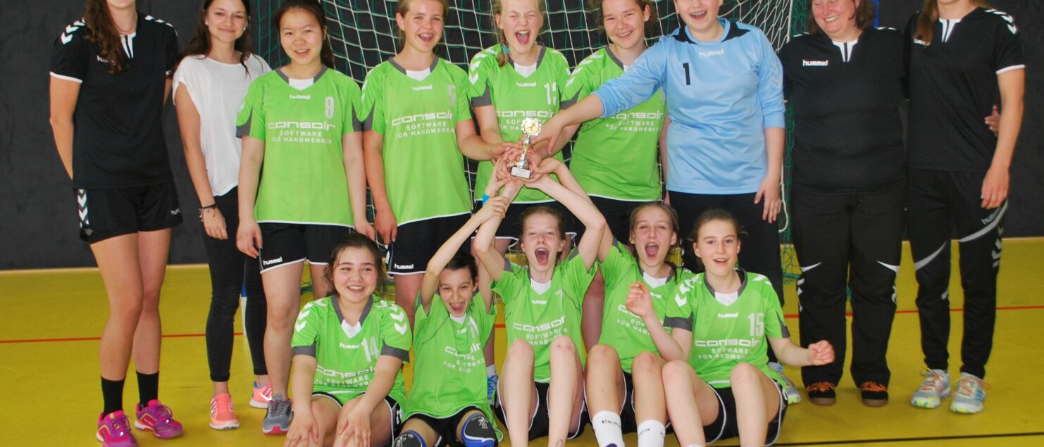 HSV C-Mädchen gegen TV 1848 M'Gladbach C1M