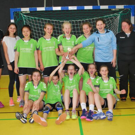 HSV C-Mädchen gegen TV 1848 M'Gladbach C1M